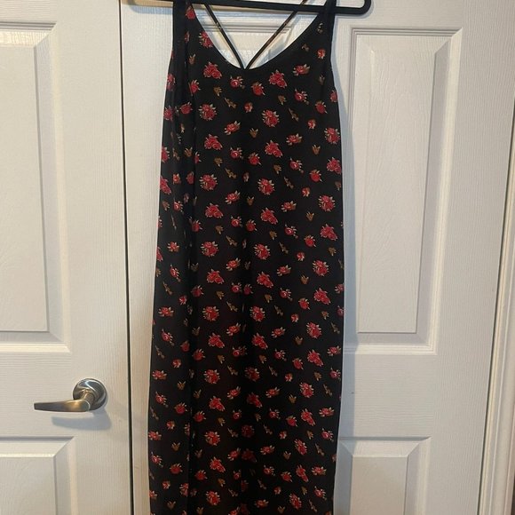 #120 Eliane Rose Women's Black Dress - Small - Picture 12 of 13